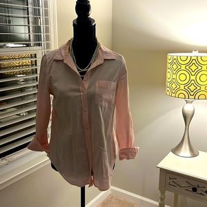 🍋Pink Button down🍋